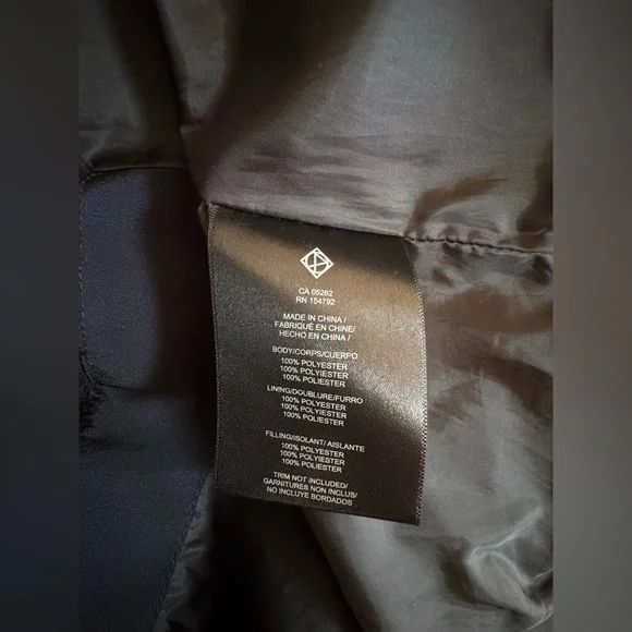 Point Zero Puffer Collection LEVI Iconic Long Puffer - Picture 9 of 11